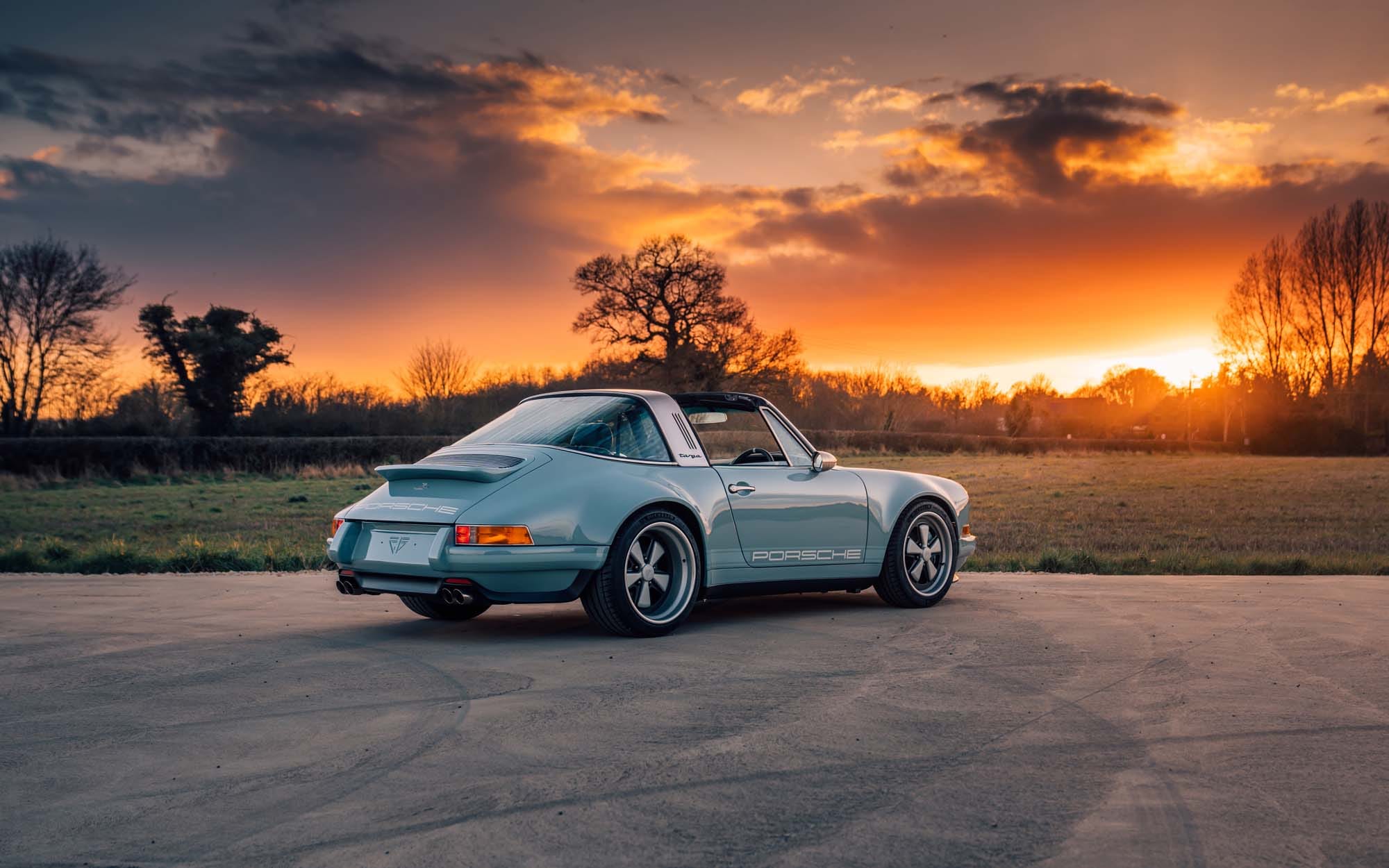 Theon Design Porsche 964 restomod featured in evo