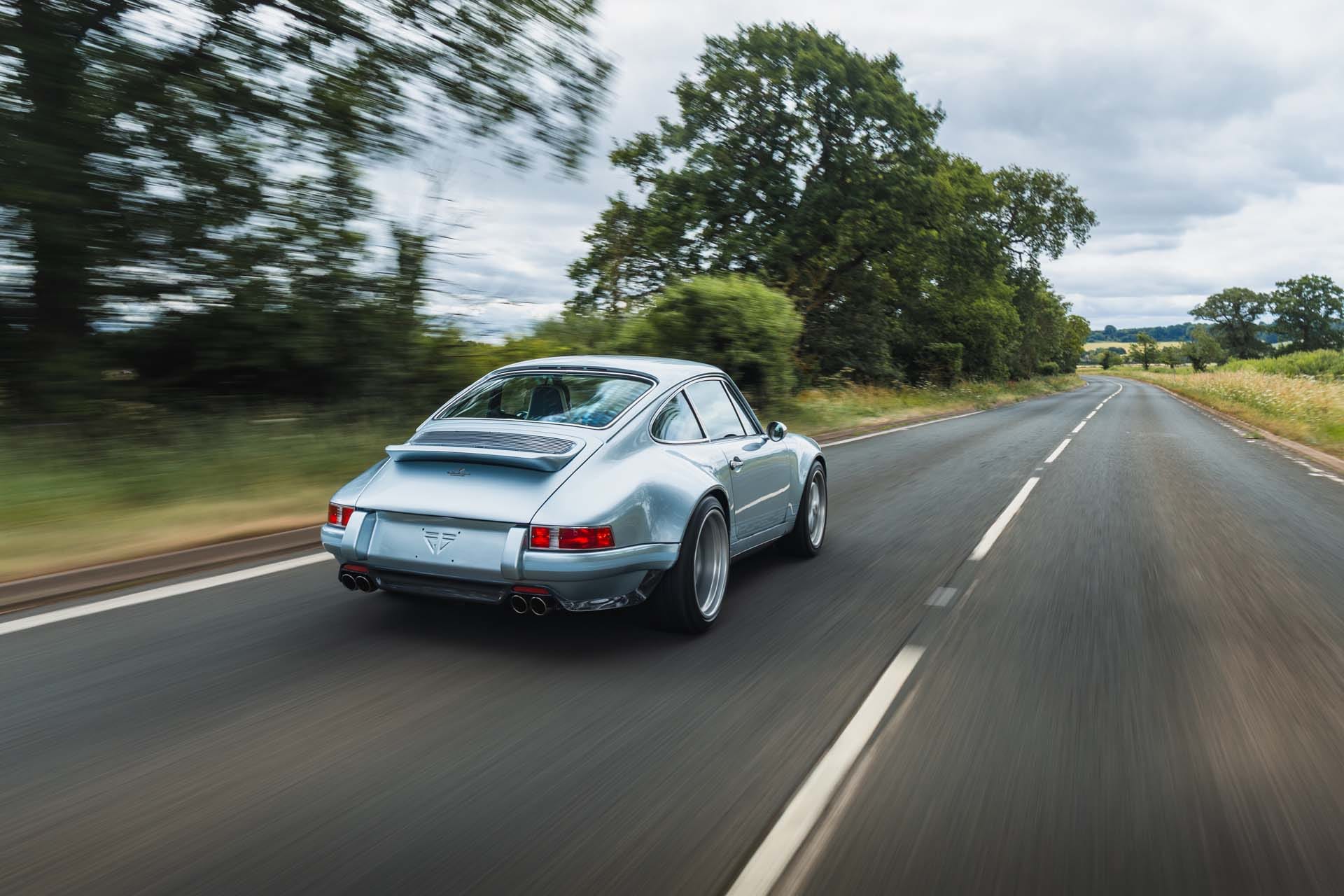 Theon Design Porsche 964 restomod featured in Forbes