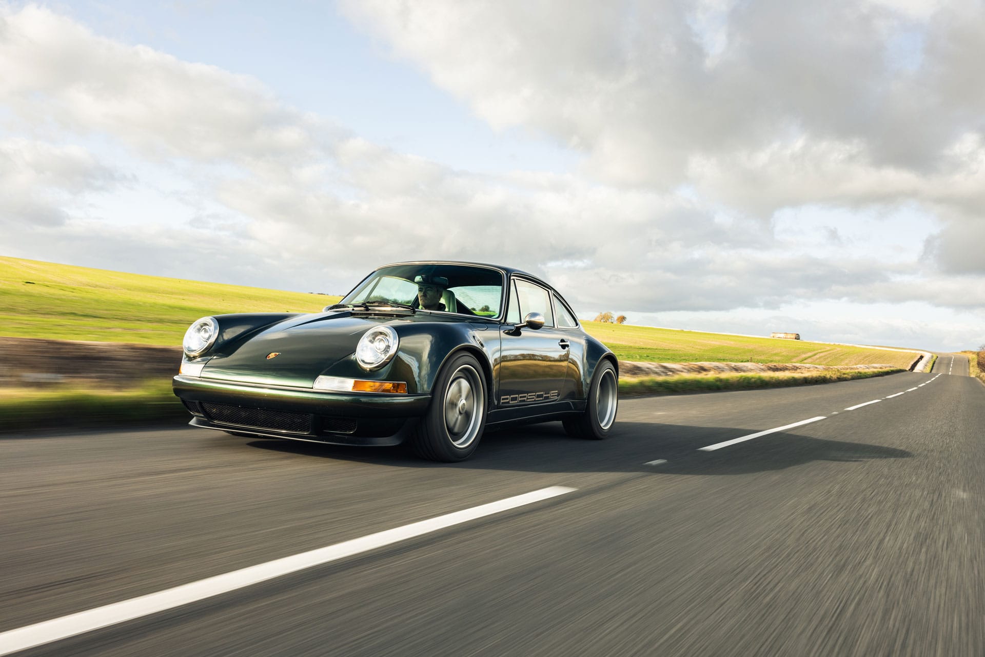 Theon Design Porsche 964 restomod featured in PistonHeads